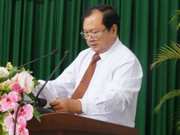 Ông Nguyễn Văn Quang, tân Chủ tịch tỉnh Vĩnh Long