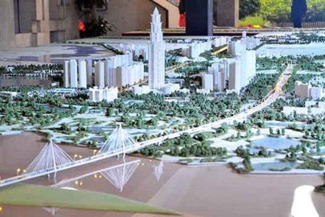 Đầu tư phát triển đô thị hai bên tuyến Nhật Tân Nội Bài: Lấy nó nuôi nó