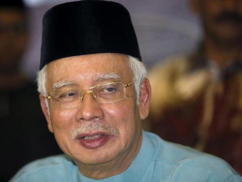 Thủ tướng Malaysia Najib Razak Ảnh: REUTERS