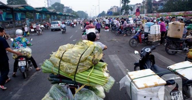 Bộ Công thương: Chợ Long Biên không phải là chợ đầu mối