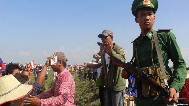 Ngăn chặn thành công 1.800 người Campuchia xâm nhập biên giới trái phép