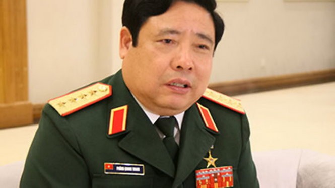 Bộ trưởng Bộ Quốc phòng Phùng Quang Thanh - Ảnh: TTXVN