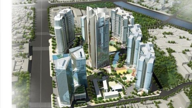 Vingroup sắp đầu tư “siêu đô thị” sát Royal City 