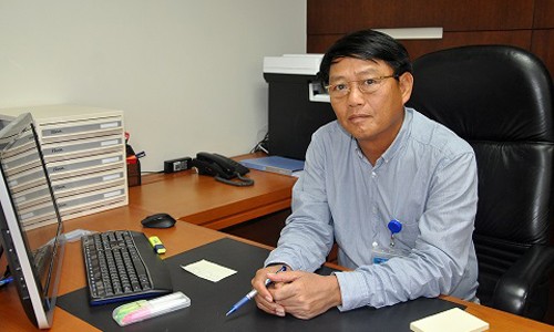 Ông Lương Mạnh Hoàng bày tỏ tham vọng cùngVNPT - Vinaphone giành lại vị trí số một trên thị trường viễn thông, công nghệ thông tin.