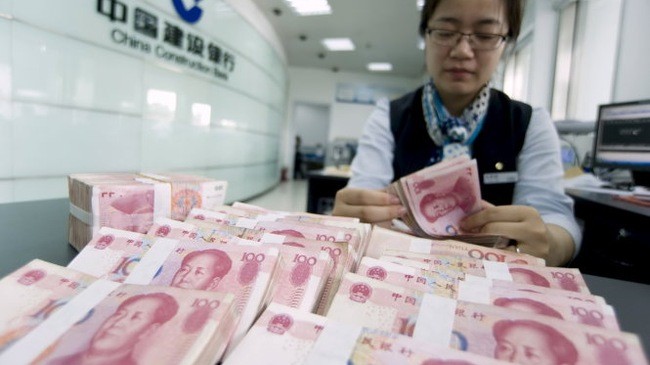Trung Quốc điều chỉnh tỷ giá đồng NDT lần thứ 4: Tăng giá sau 3 lần giảm 