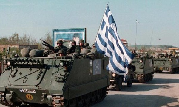 Hy Lạp nợ ngập đầu nhưng vẫn chi tiền khủng cho quân sự