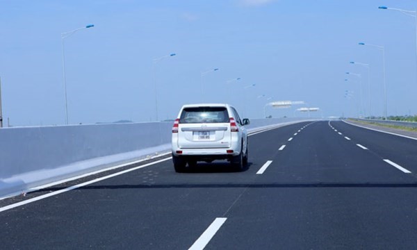 Tuyến cao tốc Hà Nội - Hải Phòng sẽ chính thức thu phí 78,2km từ 1.10.