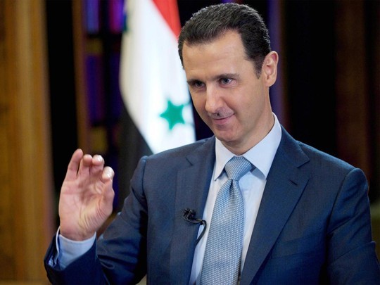 ổng thống Syria Bashar al-Assad. Ảnh: AP