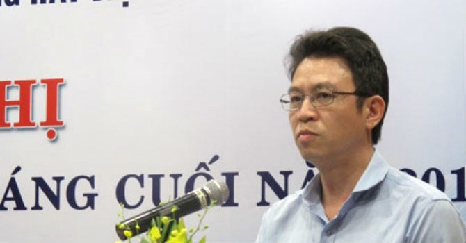 Ông Lê Anh Sơn - tân Chủ tịch Hội đồng thành viên Vinalines.