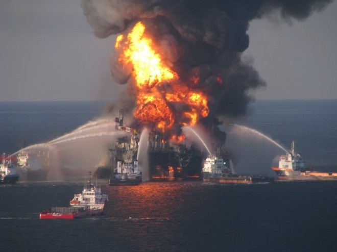 Thảm họa Deepwater Horizon năm 2010 được xem là thảm họa tràn dầu lớn nhất trong lịch sử nước Mỹ - Ảnh tư liệu - Reuters