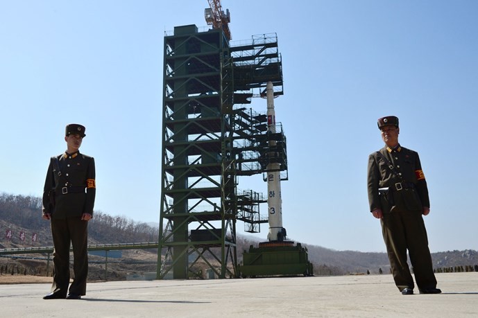 Triều Tiên đòi ký hiệp ước hòa bình với Mỹ trước, đàm phán hạt nhân sau - Ảnh minh họa: AFP