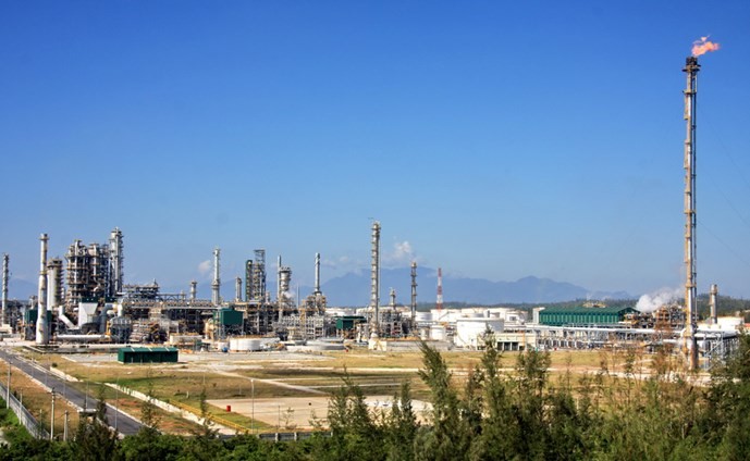 Nhà máy Lọc dầu Dung Quất, công trình trọng điểm liên quan đến an ninh quốc gia