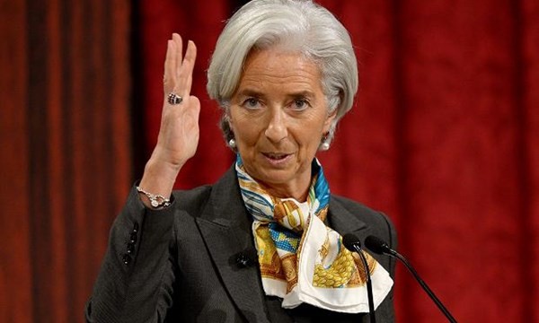 Chủ tịch Quỹ Tiền tệ quốc tế (IMF) Christine Lagarde. Ảnh: Financial Review