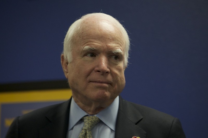 Ông John McCain bày tỏ sự thất vọng đối với chính quyền Tổng thống Obama. Ảnh: Reuters