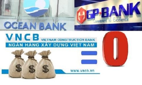 NHNN và các ngân hàng quốc doanh lớn đang rốt ráo xử lý, làm “hồi sinh” 3 ngân hàng 0 đồng