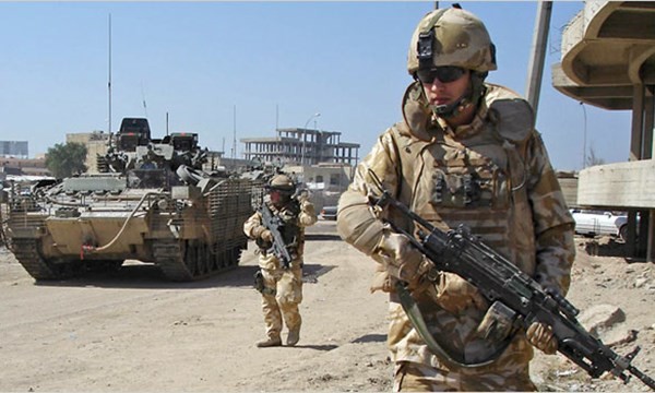 Binh sĩ Anh làm nhiệm vụ tại Iraq