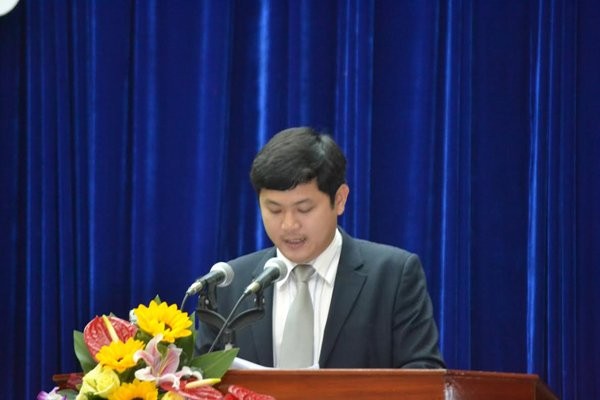 Giám đốc Sở KH-ĐT Quảng Nam Lê Phước Hoài Bảo