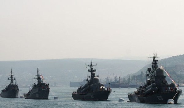 Căn cứ hải quân nắm vận mệnh Nga ở Syria