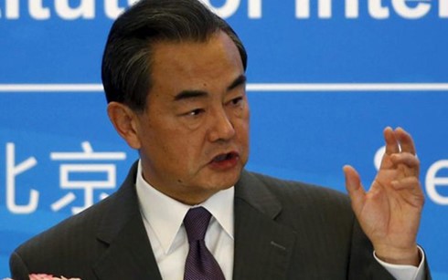 Ngoại trưởng Trung Quốc Vương Nghị. (ảnh: Reuters).