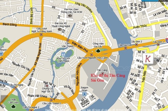 Việc nâng cấp và mở rộng các tuyến đường kết nối khu vực Tân Cảng Sài Gòn với khu trung tâm sẽ tránh được tình trạng ngập mỗi khi trời mưa và triều cường, đồng thời hạn chế tình trạng kẹt xe.