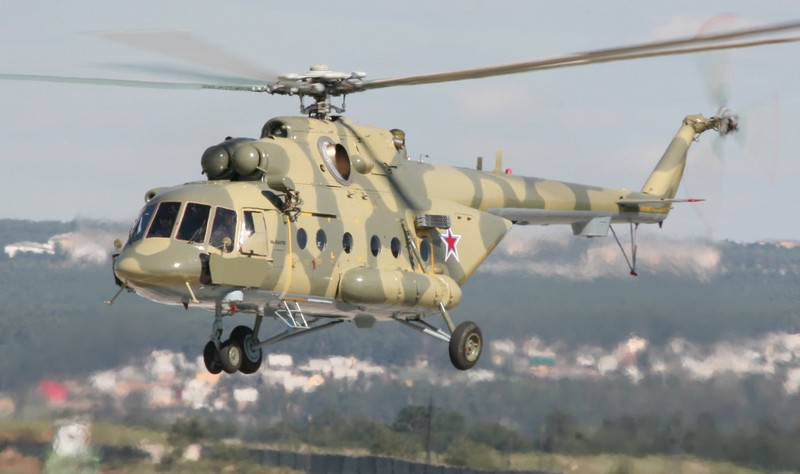 Trực thăng Mi-8. (Nguồn: compositimagazine.it)