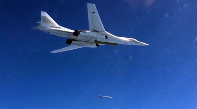 Không quân Nga tiến hành 5.200 đợt tấn công ở Syria. 