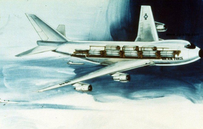 Hình ảnh phác họa thiết kế máy bay CMCA của Boeing - Ảnh: Foxtrot Alpha