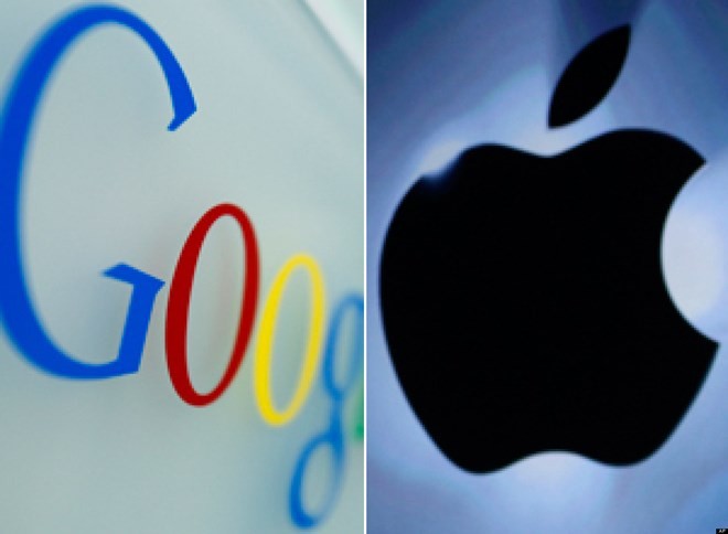 Apple sắp để mất "ngôi vương" vào tay của đối thủ Google