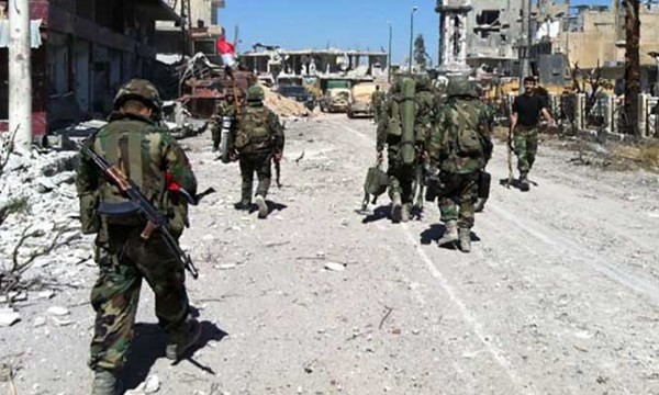 Quân đội Syria đang cố bao vây Aleppo, thành trì của phe đối lập Syria