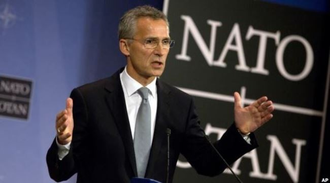 NATO... "ghen": Chiến dịch không kích của Nga cản trở nỗ lực hòa bình ở Syria