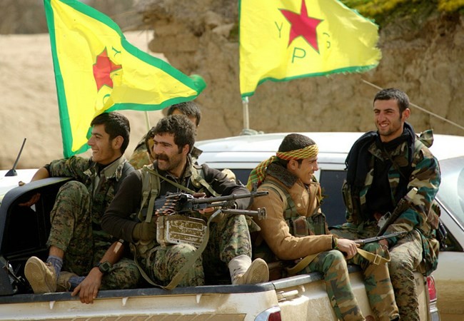 Lực lượng dân quân người Kurds đã tái chiếm sân bay Menagh, bắc Aleppo