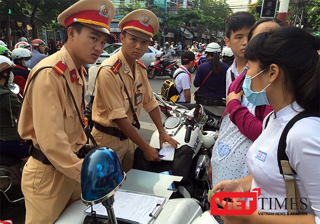 Cảnh sát giao thông Đà Nẵng sẽ lập facebook để tiếp nhận ý kiến và điều hành quản lý trật tự an toàn đô thị