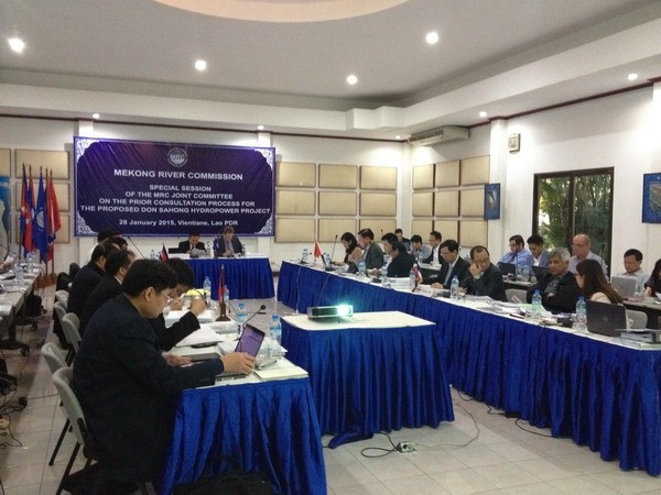 Toàn cảnh Phiên họp lần thứ 43 của Ủy ban Liên hợp Ủy hội sông Mekong quốc tế đã diễn ra tại Cần Thơ