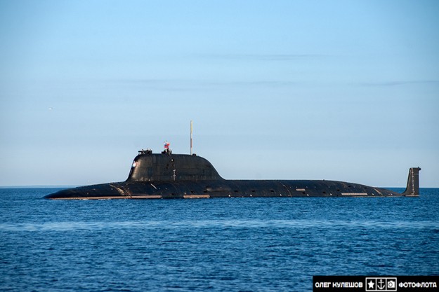 "Siêu tàu ngầm" Nga sẵn sàng tham chiến 