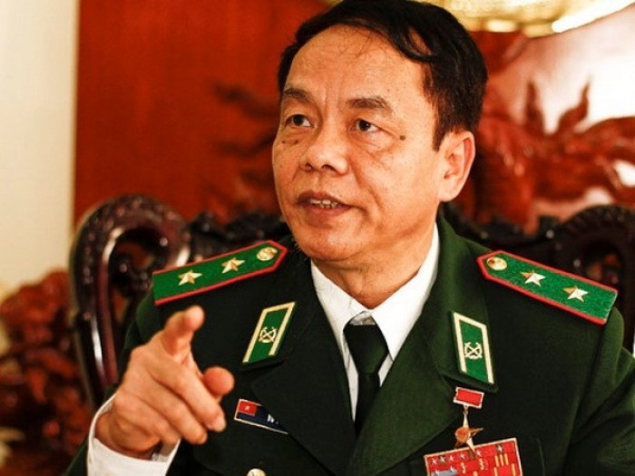 Thượng tướng Võ Trọng Việt - Thứ trưởng Bộ Quốc phòng, nguyên Tư lệnh Bộ đội Biên phòng