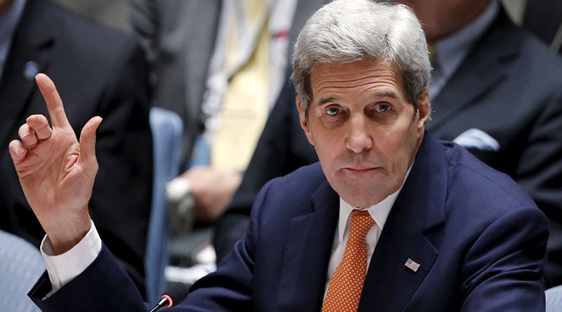Ngoại trưởng Mỹ John Kerry (Ảnh: Eduardo Munoz/Reuters)