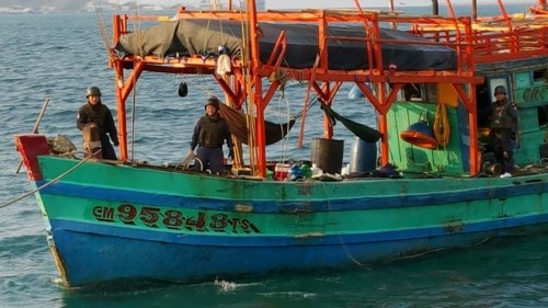 Thái Lan lại bắt 33 ngư dân Việt Nam