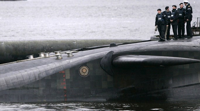 Anh đang tập trung đưa hạm đội tàu ngầm đến Bắc Cực - Ảnh: Reuters