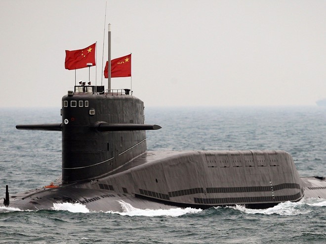 Giới phân tích dự đoán Trung Quốc sẽ tăng số lượng tàu ngầm ở Ấn Độ Dương để theo dõi các tàu ngầm Ấn Độ. Ảnh: Washington Times