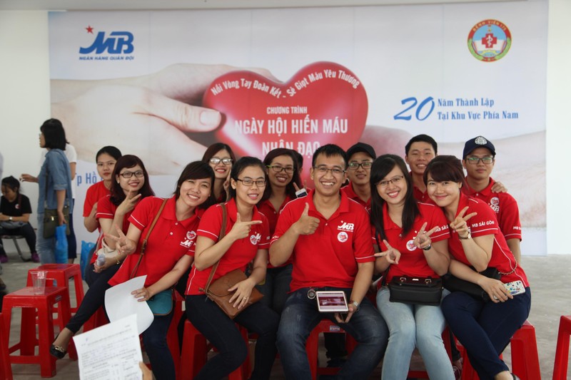 MB tổ chức hiến máu nhân đạo