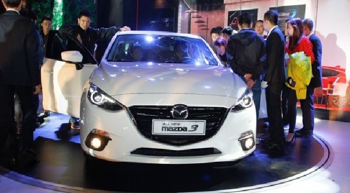 Triệu hồi toàn bộ 10.100 xe Mazda 3 tại Việt Nam 