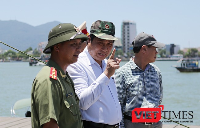 Chìm tàu trên sông Hàn: Đà Nẵng sẽ xử lý các cá nhân, đơn vị liên quan