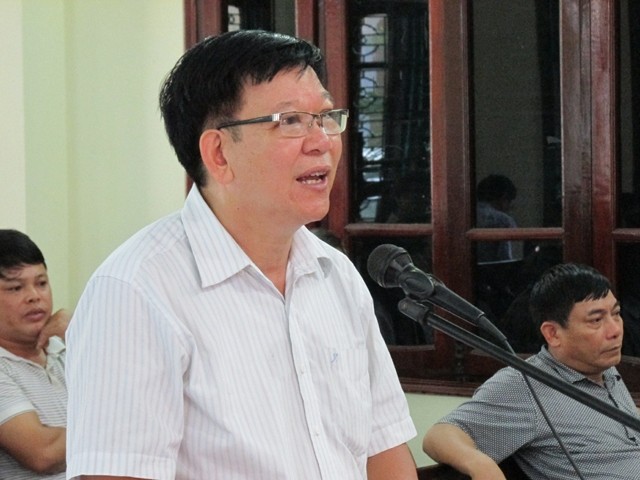 Ông Lương Ngọc Phi cho biết Bộ Tài chính đã hoàn thành chuyển 23 tỷ tiền bồi thường oan sai về kho bạc tỉnh Thái Bình