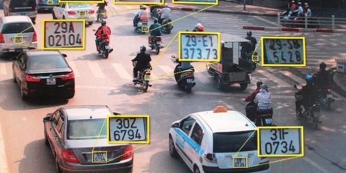 Cảnh sát sẽ sử dụng video người dân ghi lại hình ảnh vi phạm giao thông để xác minh và xử phạt. (Ảnh minh họa)