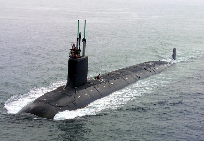 Tàu ngầm nguyên tử tấn công USS Virginia (SSN-774) của Mỹ
