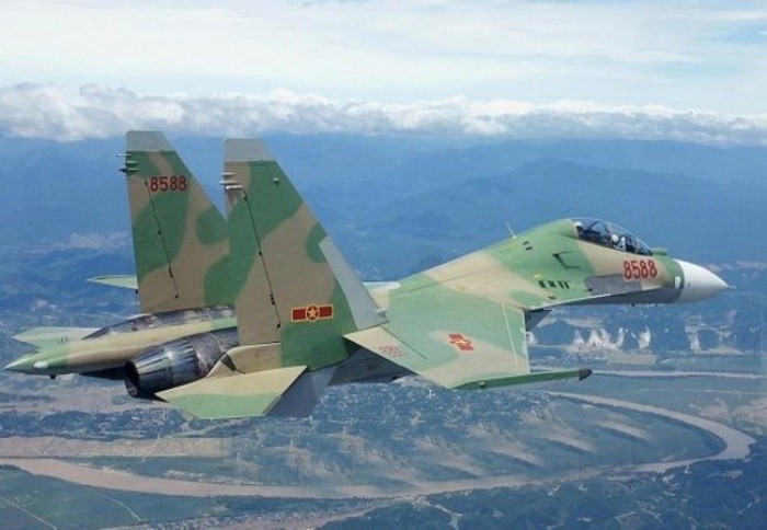 Tiêm kích Su30-MK2 Không quân nhân dân Việt Nam