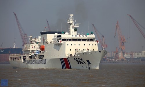 Tàu tuần duyên lớn nhất thế giới của Trung Quốc. Nguồn ảnh: Internet