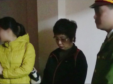 Bà Châu Thị Thu Nga bị bắt tạm giam