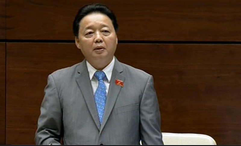 Bộ trưởng Bộ TMMT Trần Hồng Hà