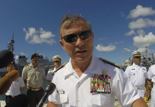 Đô đốc Harry B. Harris, Tư lệnh Bộ Tư lệnh Thái Bình Dương Mỹ (Ảnh tư liệu)